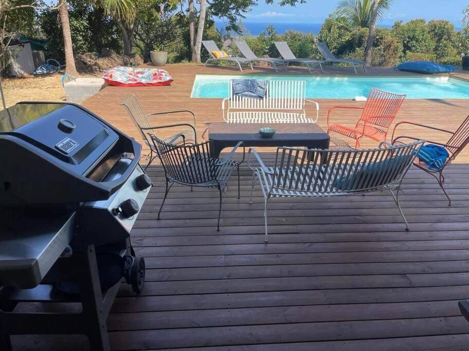 La Villa Jujubes Avec Piscine Chauffee - 5 Chambres Spacieuses Le Bois de Nefles  Bagian luar foto