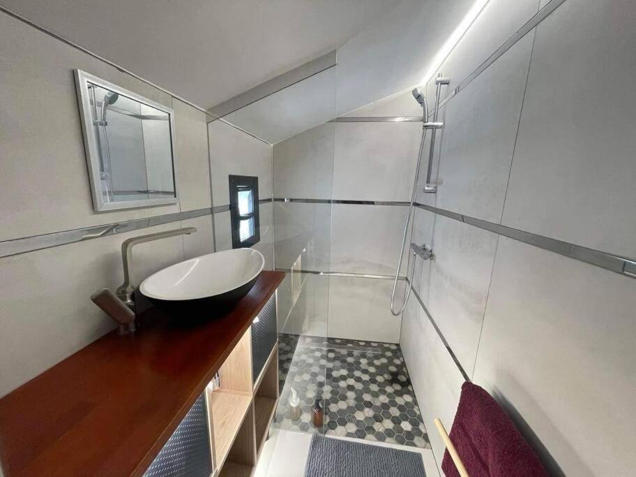 La Villa Jujubes Avec Piscine Chauffee - 5 Chambres Spacieuses Le Bois de Nefles  Bagian luar foto