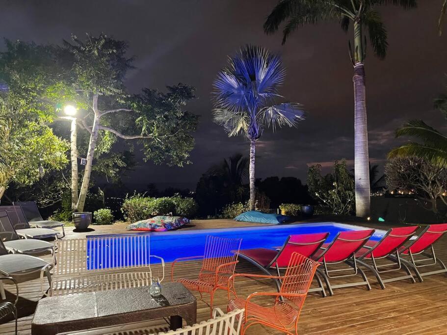 La Villa Jujubes Avec Piscine Chauffee - 5 Chambres Spacieuses Le Bois de Nefles  Bagian luar foto