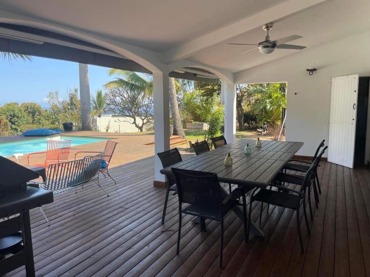 La Villa Jujubes Avec Piscine Chauffee - 5 Chambres Spacieuses Le Bois de Nefles  Bagian luar foto